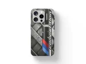 BMW Cover in Silicone Smartphone Stile Limitato